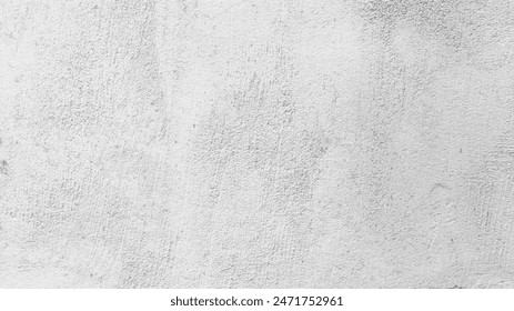 Old cement wall with beautiful pattern in retro concept. Concrete background for wallpaper or graphic design. Blank plaster texture in vintage style. Modern house interiors that feel calm and simple.