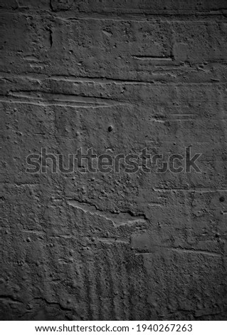 Old cement wall texture dark black gray background. Stone wall. Grungy concrete texture background. Cement background with gray wall texture. Cracked wall background