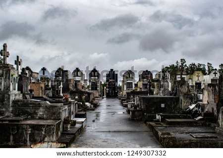 Old Cementery in Buenos Aires