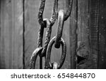 old chain close up