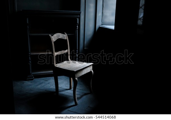 photos of old room with chair black and white 1 of 25