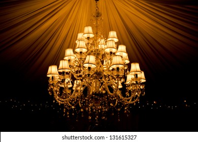 Old Chandelier