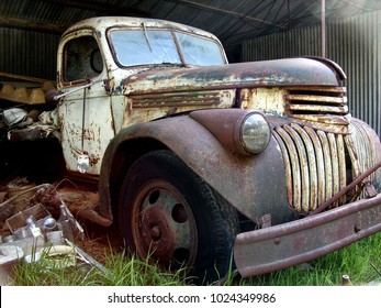 Old Chevy Truck                               