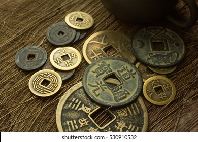 Old Chinese Coin