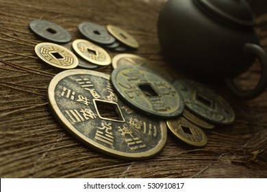 Old Chinese Coin