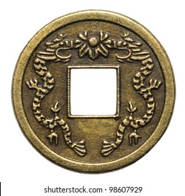 Old Chinese Coin