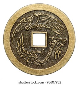 Old Chinese Coin