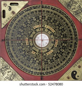 Old Chinese Compass