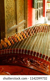 Old Chinese Traditional Music Instrument... Yangqin