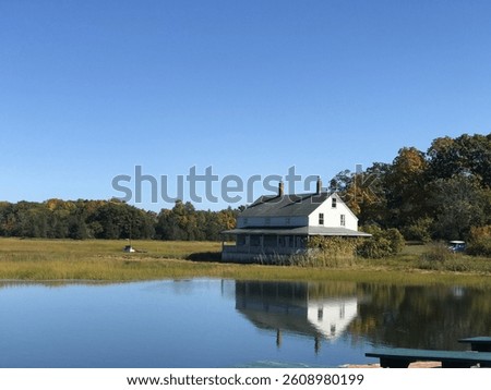 Old chowder house on the marsh