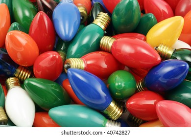 Old Christmas Light Bulbs