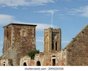 Old Church And Cemetery, North Berwick, East Lothian, Scotland