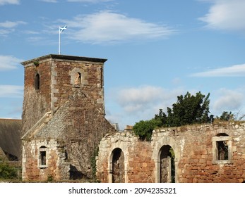 Old Church And Cemetery, North Berwick, East Lothian, Scotland