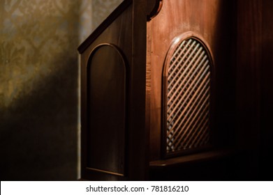 Old Church Confessional.