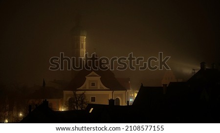 Image, Stock Photo homeland Climatic spa Town