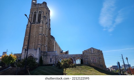 Old Church In Downtown Knoxville 