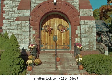 Old Church In Essex CT