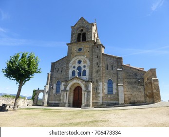 OLD CHURCH IN FRIAS, BURGOS