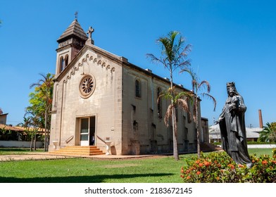 Old Church With Image Of Our Lady