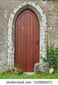 An Old Church With A New Door.       