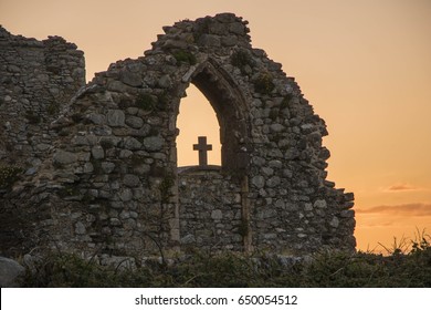 Old Church Ruins At Bannow Co Wexford