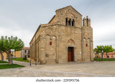 Old Church San Simplicio In Olbia - Sardinia, Italy