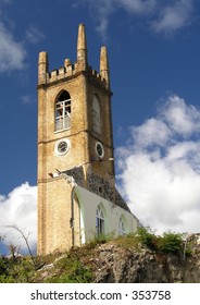 Old Church In St. George / Grenada