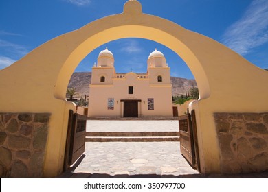 Old Church Of Tilcara