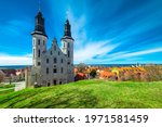 Old church in Visby, Gotland, sweden