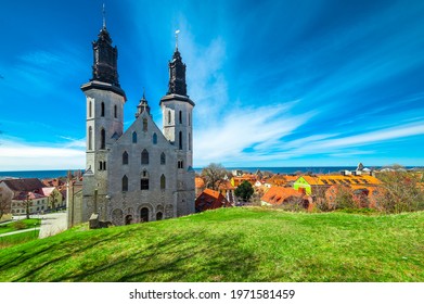 Old Church In Visby, Gotland, Sweden