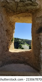 Old Church Window Valley Mountain