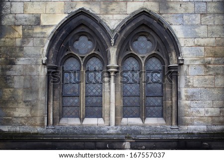 Old Church windows