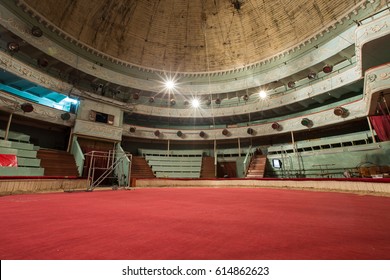 Old Circus Arena Interior 