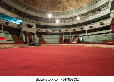 Old Circus Arena Interior 