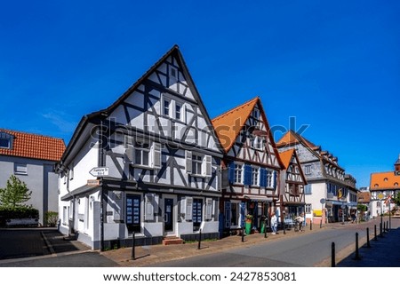 Old city of Bad Vilbel, Hessen, Germany  Stock photo © 