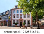 Old city of Bensheim, Hessen, Germany 