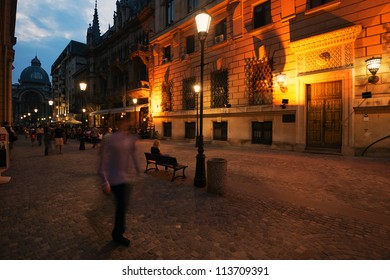 Old City Of Bucharest, Romania, Europe