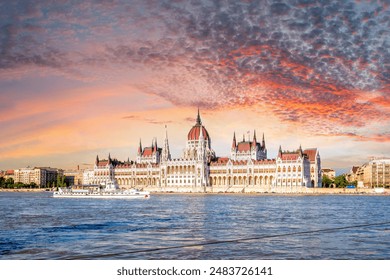 Old city of Budapest, Hungary