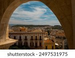 The old city of Cagliari, Sardinia, Italy