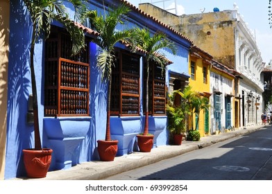 Old City Cartagena. Columbia 