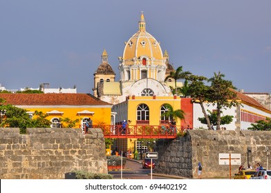 Old City Cartagena. Columbia 