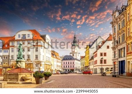Old city of Doebeln, Saxony, Germany  Stock photo © 