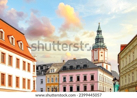 Old city of Doebeln, Saxony, Germany  Stock photo © 