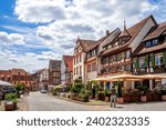 Old city of Gengenbach, Black Forrest, Germany 