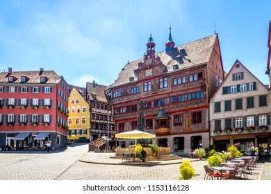 Tübingen, Old City, Germany 