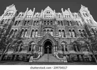 Old City Hall In Richmond, Virginia