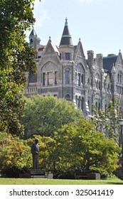 Old City Hall In Richmond, Virginia