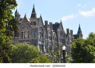 Old City Hall In Richmond, Virginia