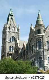 Old City Hall In Richmond Virginia