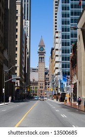 Old City Hall Tower, View From Bay Street